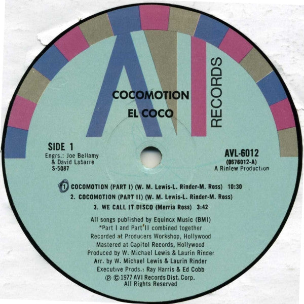 El Coco - Cocomotion