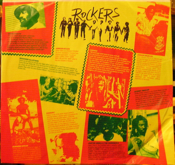 Rockers (Original Soundtrack Recording)
