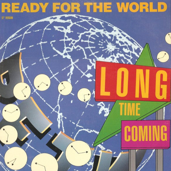 Long Time Coming (12" Version)