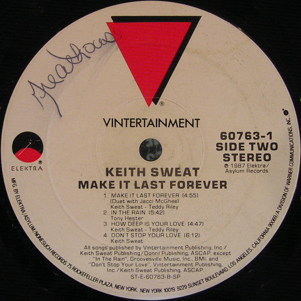 Keith Sweat - Make It Last Forever