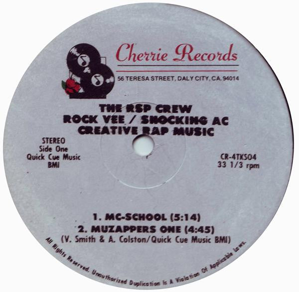 MC-School / Muzappers One / Cadillac / Muzappers Baybee