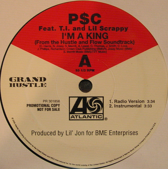 P$C Feat. T.I. & Lil' Scrappy - I'm A King