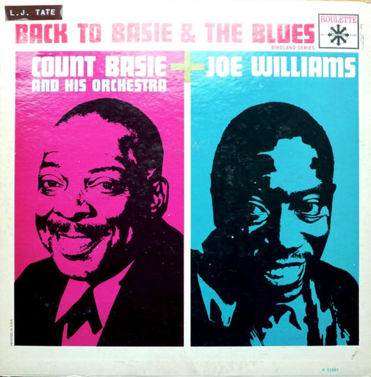 Back To Basie & The Blues