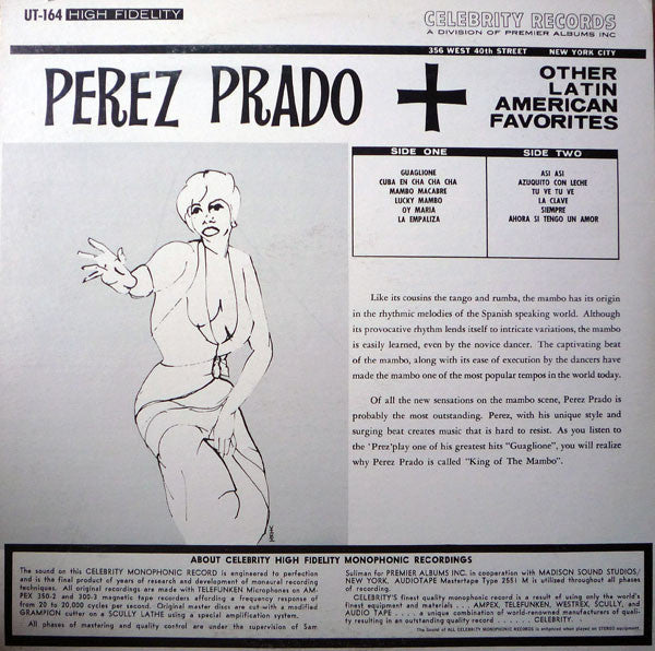 Perez Prado Greats Plus Other Latin American Favorites