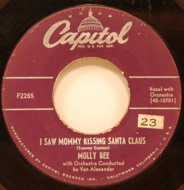I Saw Mommy Kissing Santa Claus / Willy Claus (Little Son Of Santa Claus)