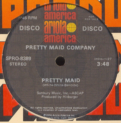 Pretty Maid / Hey Hey Big John