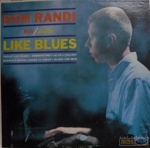 Don Randi Trio - Feelin' Like Blues