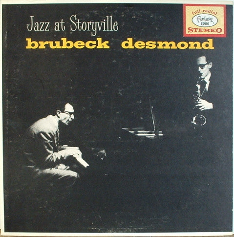 Dave Brubeck Quartet, The Featuring Paul Desmond - Jazz At Storyville