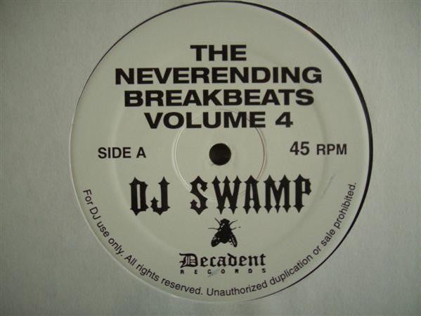DJ Swamp - The Neverending Breakbeats Volume IV