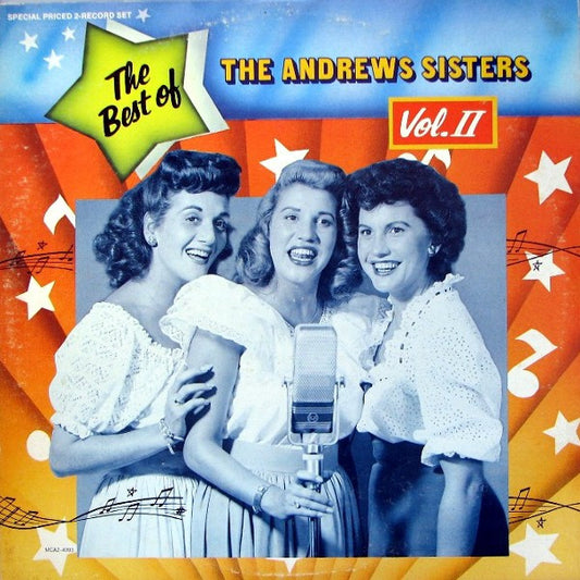 The Best Of The Andrews Sisters Vol. II