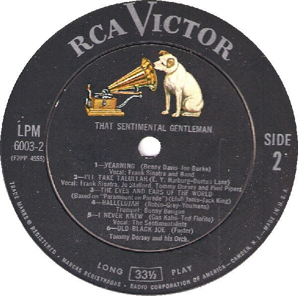 Tommy Dorsey - That Sentimental Gentleman