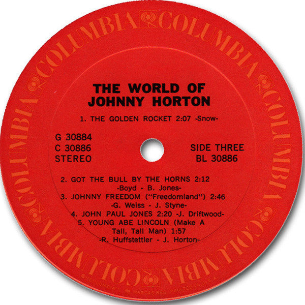 The World Of Johnny Horton