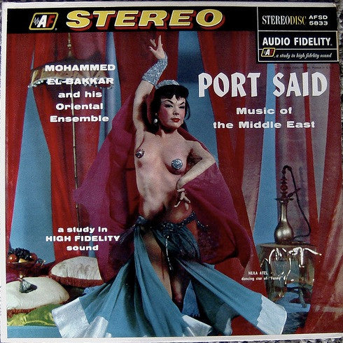 Port Said - Music Of The Middle East