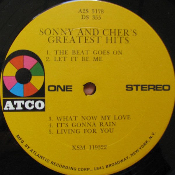 Sonny & Cher's Greatest Hits