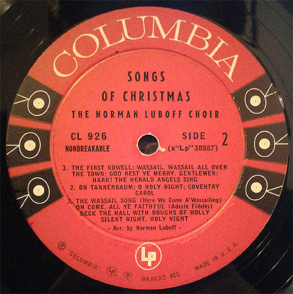 Songs Of Christmas