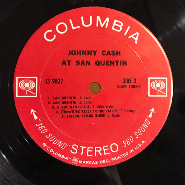 Johnny Cash At San Quentin