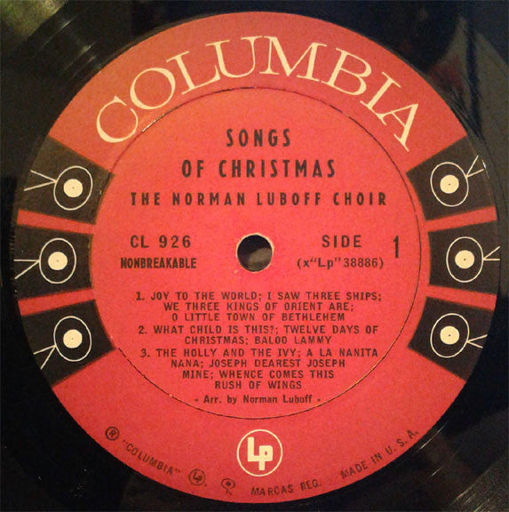 Songs Of Christmas