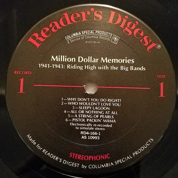 Million Dollar Memories