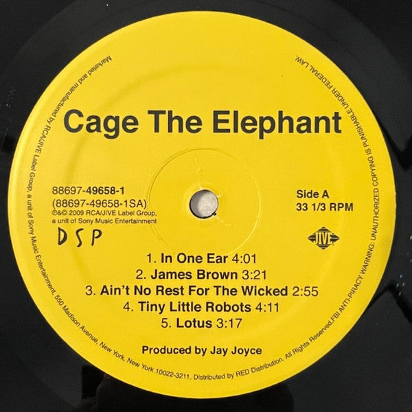Cage The Elephant