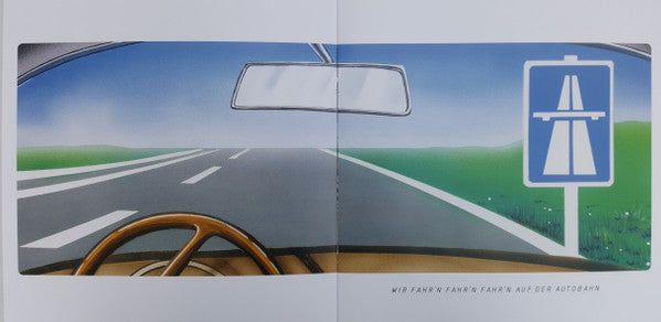 Kraftwerk - Autobahn
