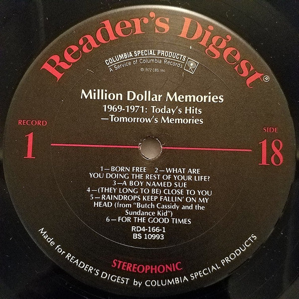 Million Dollar Memories