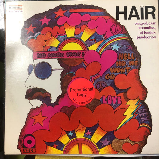 Hair - Original Cast Recording Of London Production