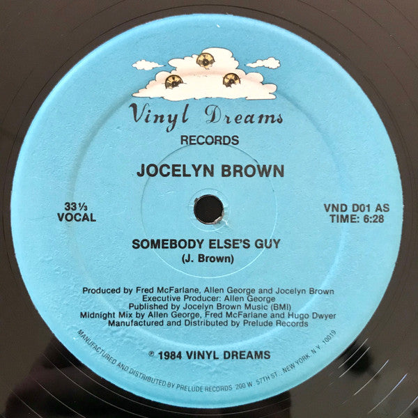 Somebody Else's Guy By Jocelyn Brown – Record Selector