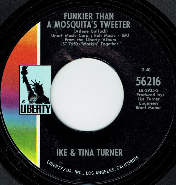 Proud Mary / Funkier Than A Mosquita's Tweeter