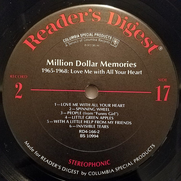 Million Dollar Memories