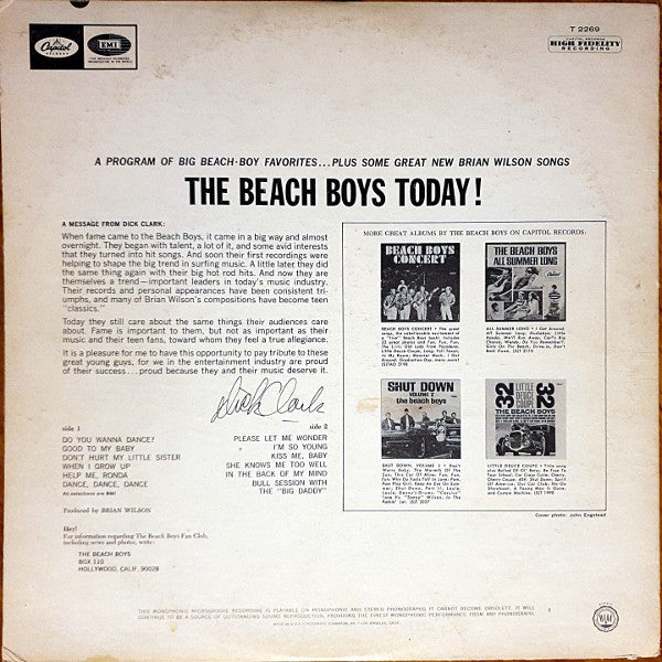 The Beach Boys Today!