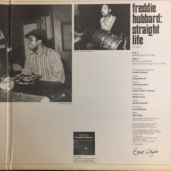 Freddie Hubbard - Red Clay
