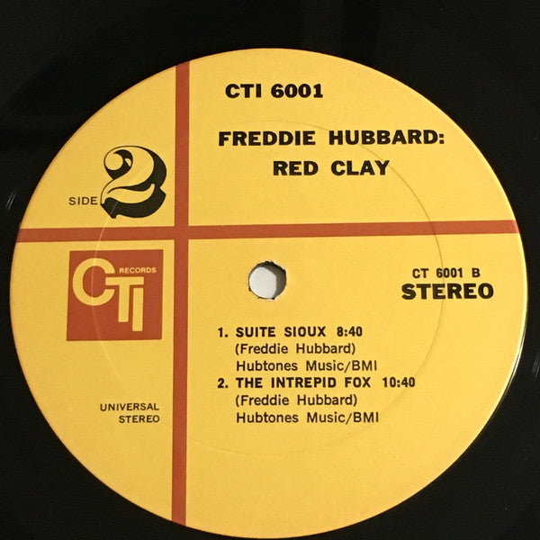 Freddie Hubbard - Red Clay