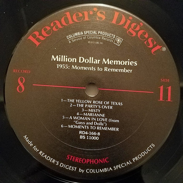 Million Dollar Memories