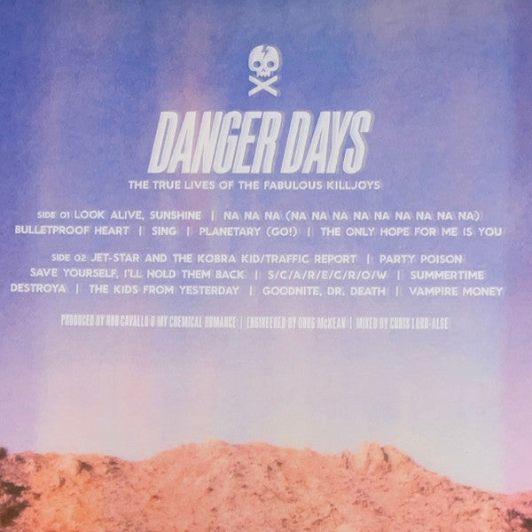 My Chemical Romance - Danger Days: The True Lives Of The Fabulous Killjoys