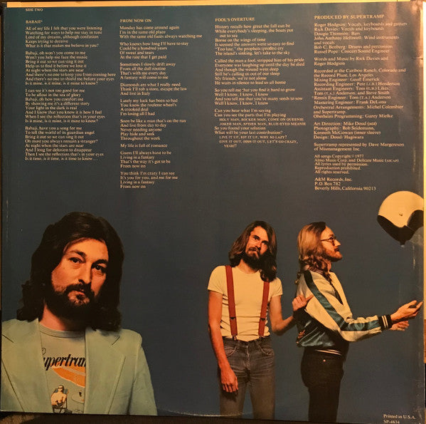 Supertramp - Even In The Quietest Moments...