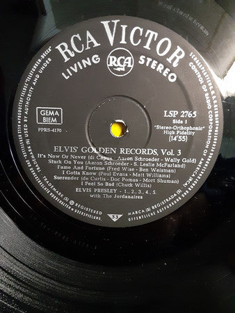 Elvis' Golden Records, Volume 3