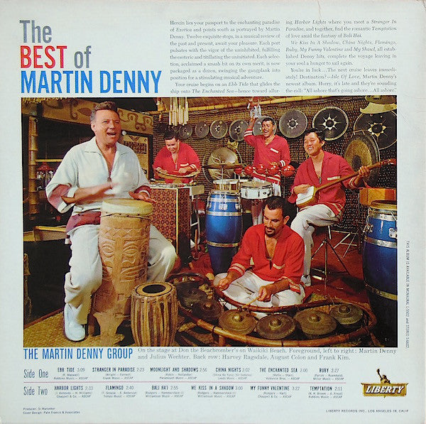 The Best Of Martin Denny