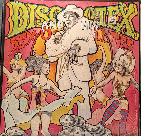 Disco Tex & His Sex-O-Lettes - Disco Tex & The Sex-O-Lettes Review