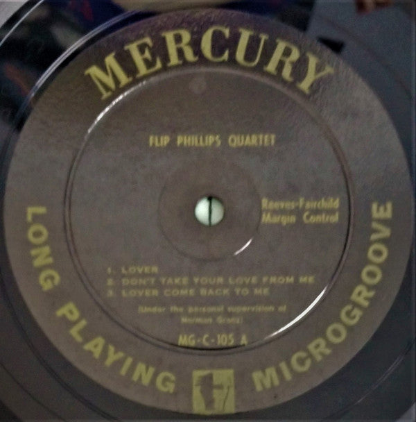 Flip Phillips Quartet