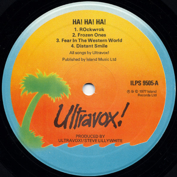 Ultravox - Ha!-Ha!-Ha!