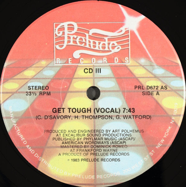 CD III - Get Tough