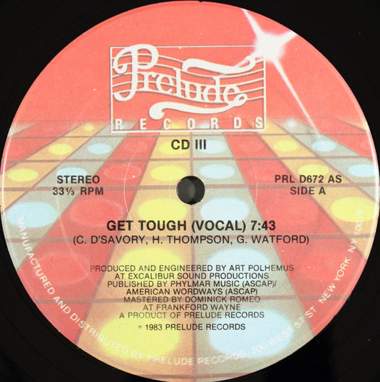 CD III - Get Tough