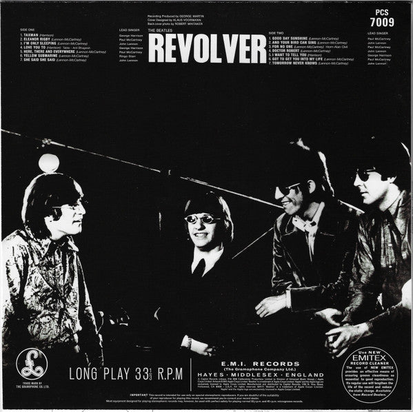 Beatles, The - Revolver