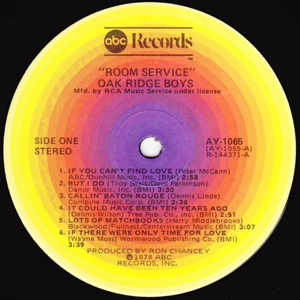 Oak Ridge Boys, The - Room Service