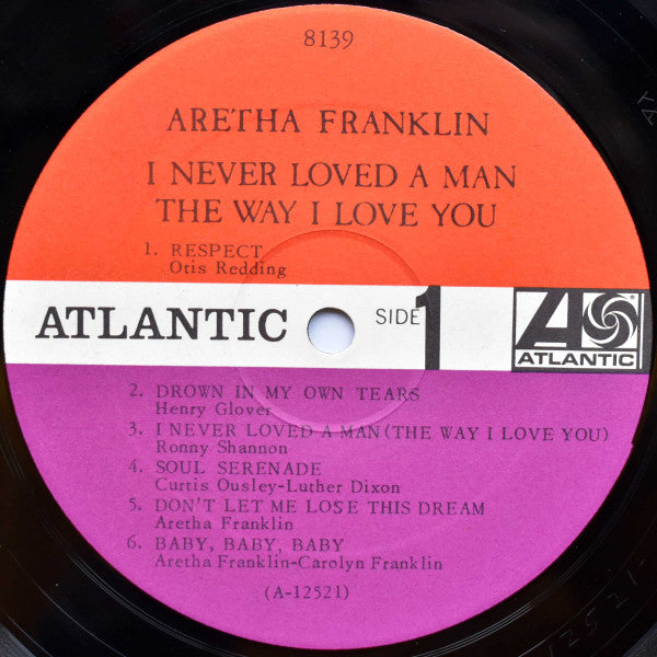 Aretha Franklin - I Never Loved A Man The Way I Love You