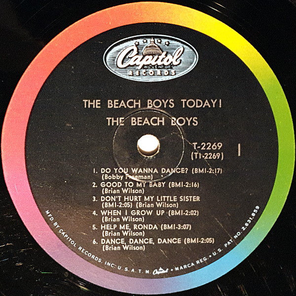 The Beach Boys Today!