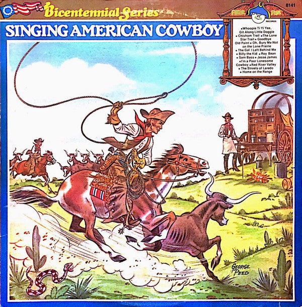Dan Taylor - The Singing American Cowboy