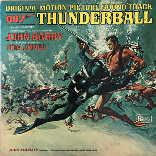 Thunderball (Original Motion Picture Soundtrack)