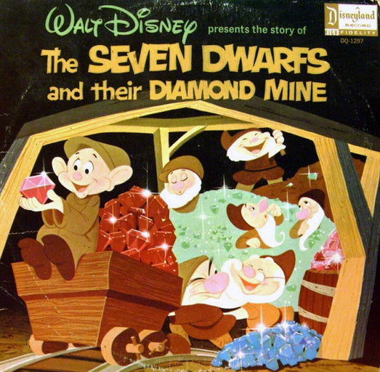 Walt Disney Presents The Story Of The Seven Dwarfs And Their Diamond Mine