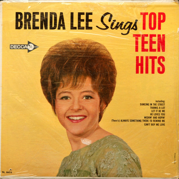 Brenda Lee Sings Top Teen Hits